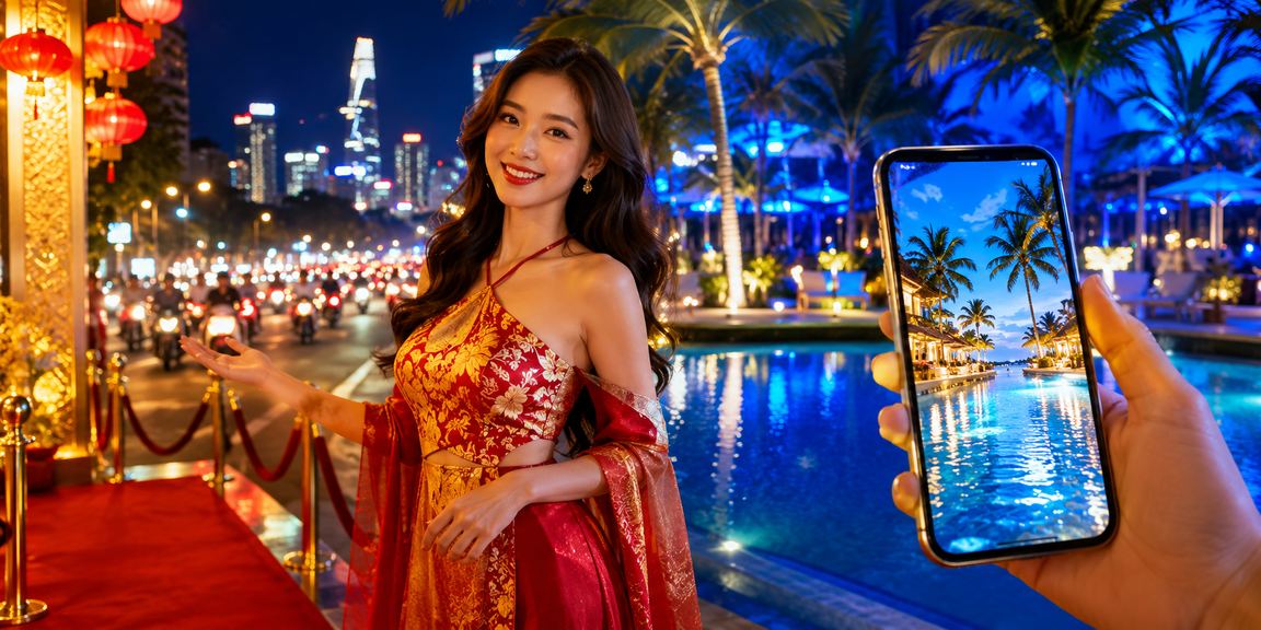 Nguời dùng đăng ký thành công trải nghiệm casino di động